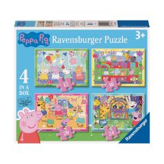 Picture of Ravensburger: Peppa Pig - Puzzle (4in1) (12004016)