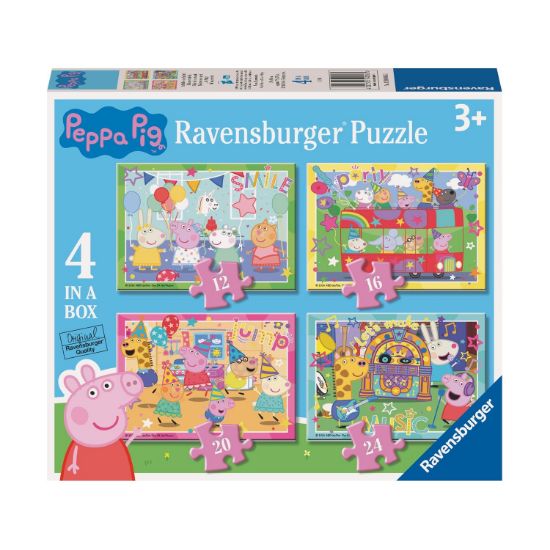 Picture of Ravensburger: Peppa Pig - Puzzle (4in1) (12004016)