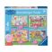 Picture of Ravensburger: Peppa Pig - Puzzle (4in1) (12004016)