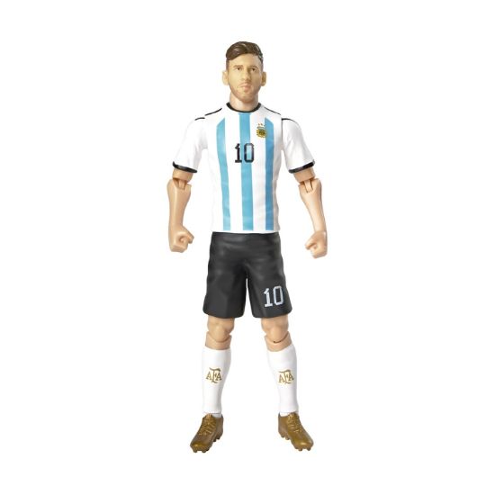 Picture of Banbo Toys: Argentina Soccer - Lionel Messi Action Figure (20cm) (83712)712)