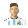 Picture of Banbo Toys: Argentina Soccer - Lionel Messi Action Figure (20cm) (83712)712)