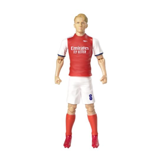 Picture of Banbo Toys: Arsenal Soccer - Martin Odeegard Action Figure (20cm) (83378)