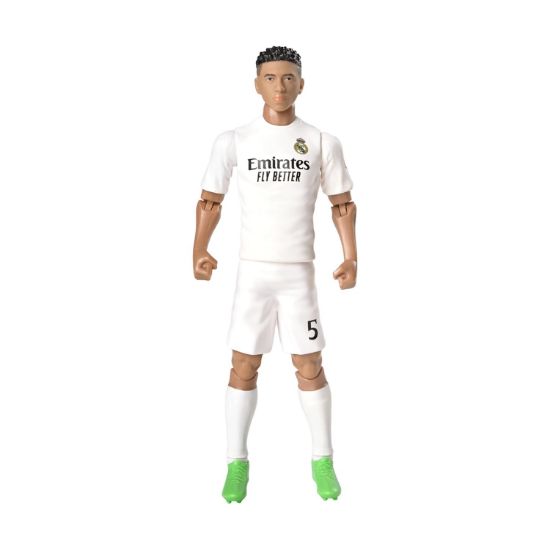 Picture of Banbo Toys: Real Madrid Soccer - Jude Bellingham Action Figure (20cm) (83613)
