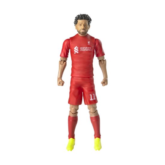 Picture of Banbo Toys: Liverpool Soccer - Mohamed Salah Action Figure (20cm) (83545)