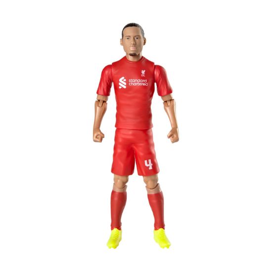 Picture of Banbo Toys: Liverpool Soccer - Virgil Van Dijk Action Figure (20cm) (83538)