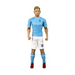 Picture of Banbo Toys: Manchester City Soccer - Kevin De Bruyne Action Figure (20cm) (83651)