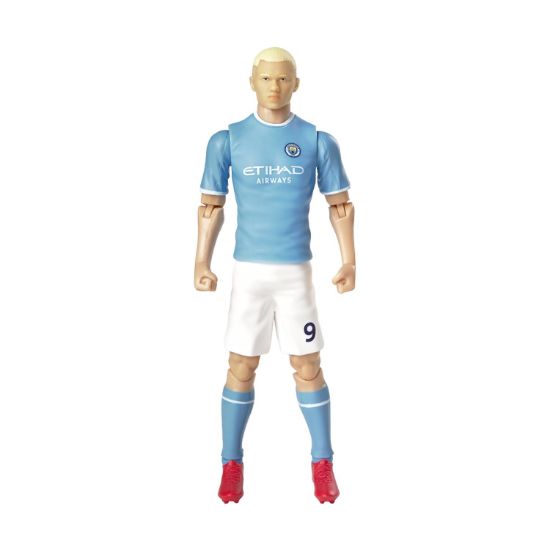 Picture of Banbo Toys: Manchester City Soccer - Erling Haaland Action Figure (20cm) (83323)