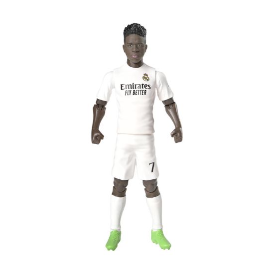 Picture of Banbo Toys: Real Madrid Soccer - Vinicius Junior Action Figure (20cm) (83606)