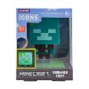 Picture of Paladone Minecraft - Drowned Zombie Icon Light (PP7999MCFV2)
