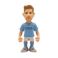 Picture of Minix Collectible Figurines: Football Stars - Man. City De Bruyne Figure 12 cm (MNX76000)