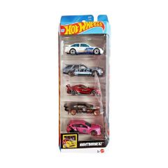 Picture of Mattel Hot Wheels - Nightburnerz (Set Of 5) (JBJ87)