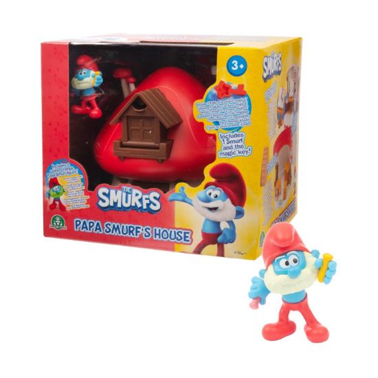 Picture of Giochi Preziosi The Smurfs - Papa Smurf's House (PUF40110)