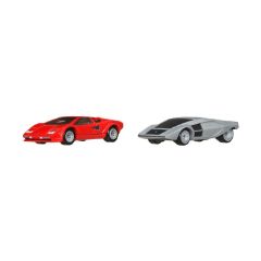 Picture of Mattel Hot Wheels®: Premium Car Culture - Lamborghini Countach LP5000 QV & Lancia Stratos Zero (JBL02)