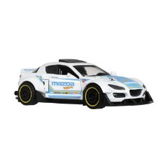 Picture of Mattel Hot Wheels: Pull-Back Speeders - 2004 Mazda RX8 Custom (1:43) (HWH49)