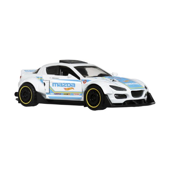 Picture of Mattel Hot Wheels: Pull-Back Speeders - 2004 Mazda RX8 Custom (1:43) (HWH49)