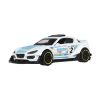 Picture of Mattel Hot Wheels: Pull-Back Speeders - 2004 Mazda RX8 Custom (1:43) (HWH49)
