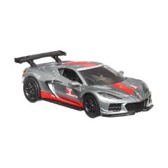 Picture of Mattel Hot Wheels: Pull-Back Speeders - Corvette C8.R (1:43) (HPR74)