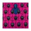 Picture of Cinereplicas TV Series: Netflix Squid Game - Front Man And Guards Desk Mat (CR2540)