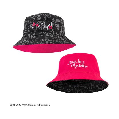 Picture of Cinereplicas TV Series: Netflix Squid Game - Squid Game Cotton Bucket Hat (CR2652)