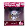 Picture of Giochi Preziosi Sanrio: Hello Kitty and Friends - Kuromi Premium Figure 10cm (HKT08000)