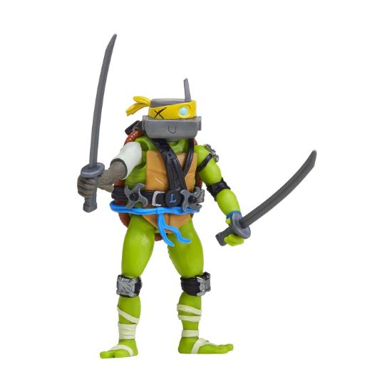 Picture of Giochi Preziosi Teenage Mutant Ninja Turtles: Tales of the Ninja - Mutations Mix 'N Match Leonardo Figure (T0201A00)