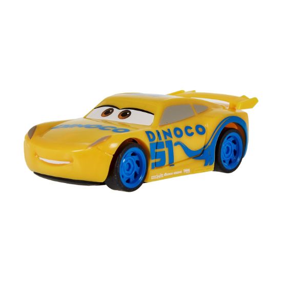 Picture of Mattel Disney: Cars On the Road - Dinoco Cruz Ramirez Vehicle (HJH97)