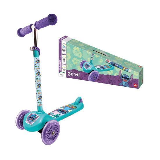 Picture of AS Disney: Stitch - Scooter Plus με Λαμπάδα (5004-50274)