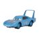 Picture of Mattel Disney: Cars On the Road - Strip Weathers Aka "The King" 1:43 Pullback Vehicle (HGL54)