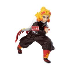 Picture of Banpresto Maximatic: Demon Slayer: Kimetsu No Yaiba - Kyojuro Rengoku Statue (16cm) (29193)