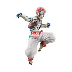Picture of Banpresto Vibration Stars Limited: Demon Slayer: Kimetsu No Yaiba - Akaza Figure (13cm) (29247)