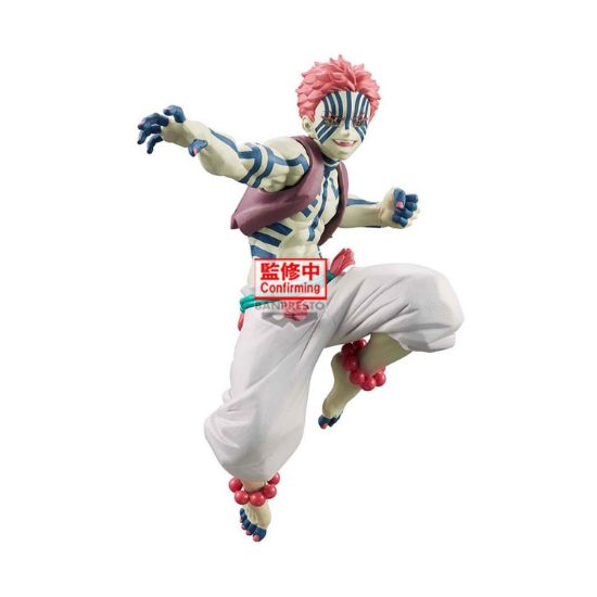 Picture of Banpresto Vibration Stars Limited: Demon Slayer: Kimetsu No Yaiba - Akaza Figure (13cm) (29247)