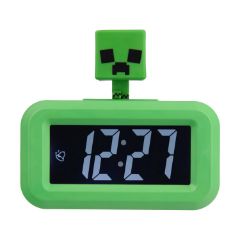 Picture of Paladone: Minecraft - Creeper Mini Character Alarm Clock (PP14724MCF)