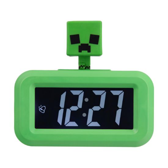 Picture of Paladone: Minecraft - Creeper Mini Character Alarm Clock (PP14724MCF)