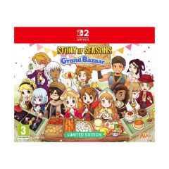 Picture of NSW2 Story of Seasons: Grand Bazaar - Limited Edition