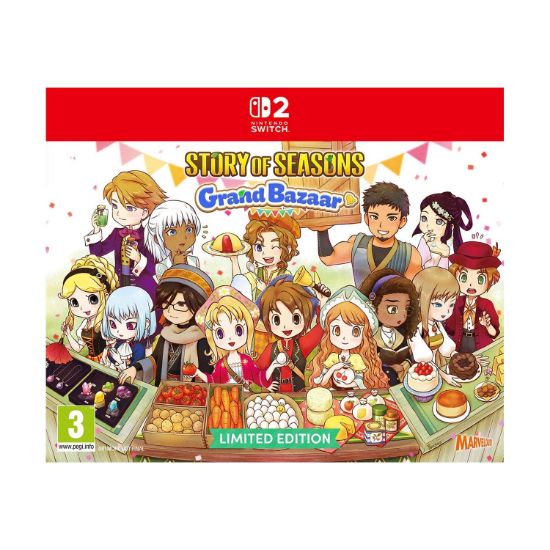 Picture of NSW2 Story of Seasons: Grand Bazaar - Limited Edition