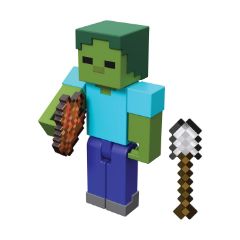 Picture of Mattel Minecraft: Zombie Figure (JCN44)