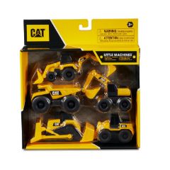 Picture of Giochi Preziosi Cat: Οχήματα Έργων 8Εκ. 5-Pack (CTE01000)
