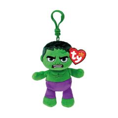 Picture of AS Beanie Babies Marvel: Hulk - Keychain Plush 8,5cm (1607-34006)