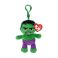 Picture of AS Beanie Babies Marvel: Hulk - Keychain Plush 8,5cm (1607-34006)