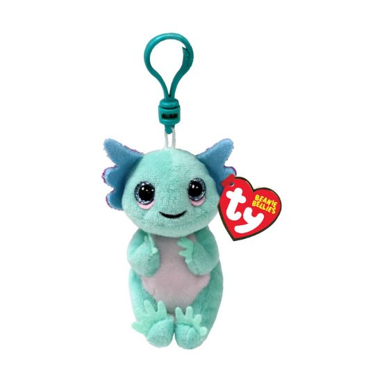 Picture of AS Beanie Bellies: Alex The Axolotl Keychain Plush 8,5cm. (1607-43121)