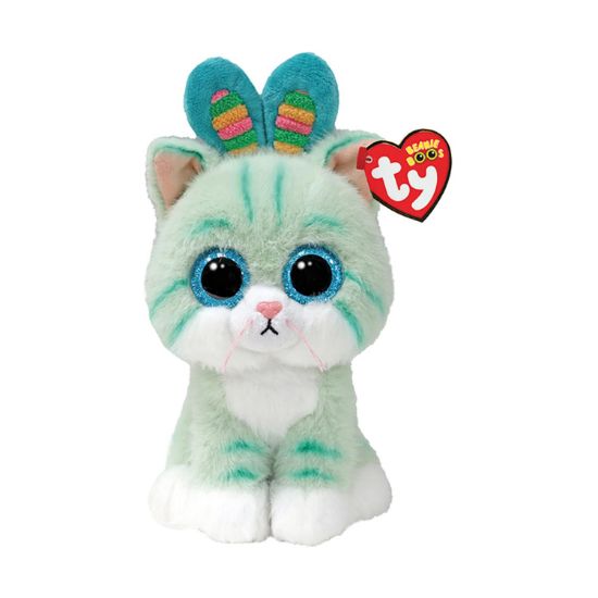 Picture of AS Beanie Boos: Gumdrop The Veraman Cat - Plush 15cm (1607-37368)