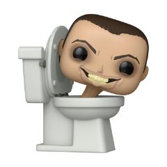Picture of Funko Pop! Animation: Skibidi Toilet - Skibidi Toilet #1957Vinyl Figure
