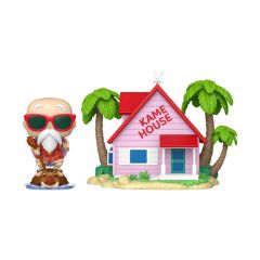 Picture of Funko Pop! Town: Dragon Ball - Kame House with Master Roshi #46 Vinyl Figure