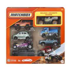 Picture of Mattel Matchbox - Ghe-O Rescue Vehicle Set Of 8 (JCT89)