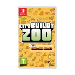 Picture of NSW Let's Build A Zoo (Includes DLC Dinosaur Island)
