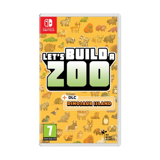Picture of NSW Let's Build A Zoo (Includes DLC Dinosaur Island)