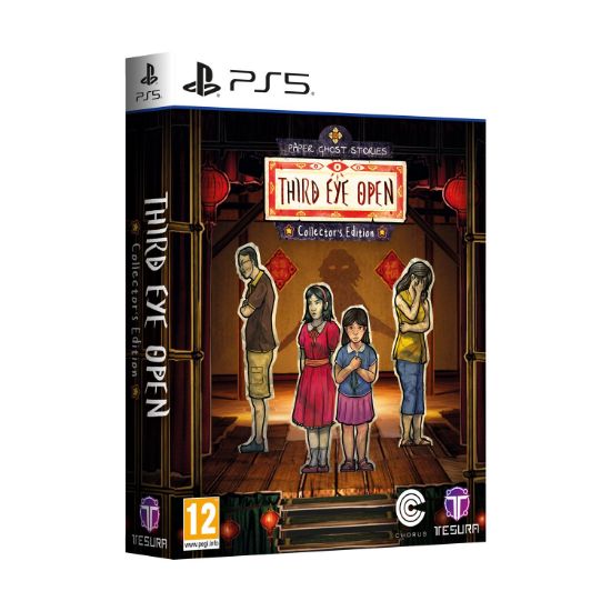 Picture of PS5 Paper Ghost Stories: Third Eye Open Collector Edition