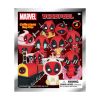 Picture of Monogram Marvel: Deadpool 3D Foam Bag Clips Figures