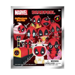 Picture of Monogram Marvel: Deadpool 3D Foam Bag Clips Figures