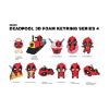 Picture of Monogram Marvel: Deadpool 3D Foam Bag Clips Figures